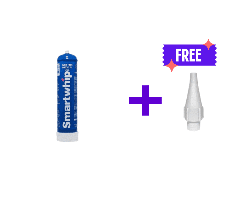 SmartWhip Original 640g Cream Charger Tank – view 2