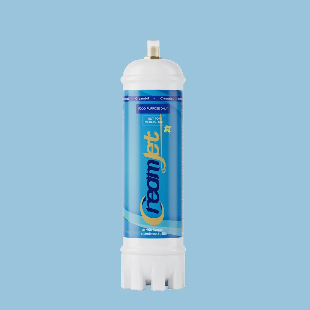 CreamJet 2.2L Cylinders with 1364g N2O Gas Original Flavor 1 carton (4 pcs) - Image 3