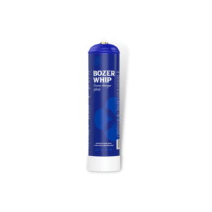 BozerWhip 600G Cream Charger Steel Cylinder Smart Whip