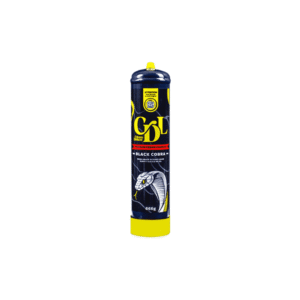 Cream Deluxe 666g Cream Charger – Black Cobra Edition