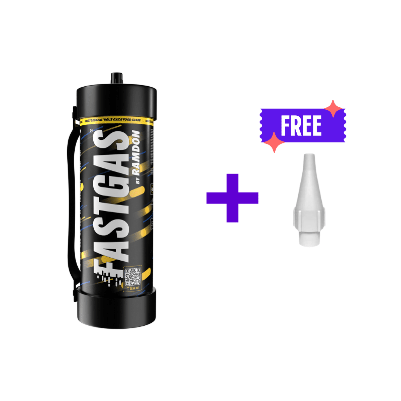 FastGas Original Nitrous Oxide Cylinder 2000 grams - Image 2