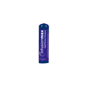 InfusionMax Whipped Cream Chargers – 0.95 Liter (580 gram)