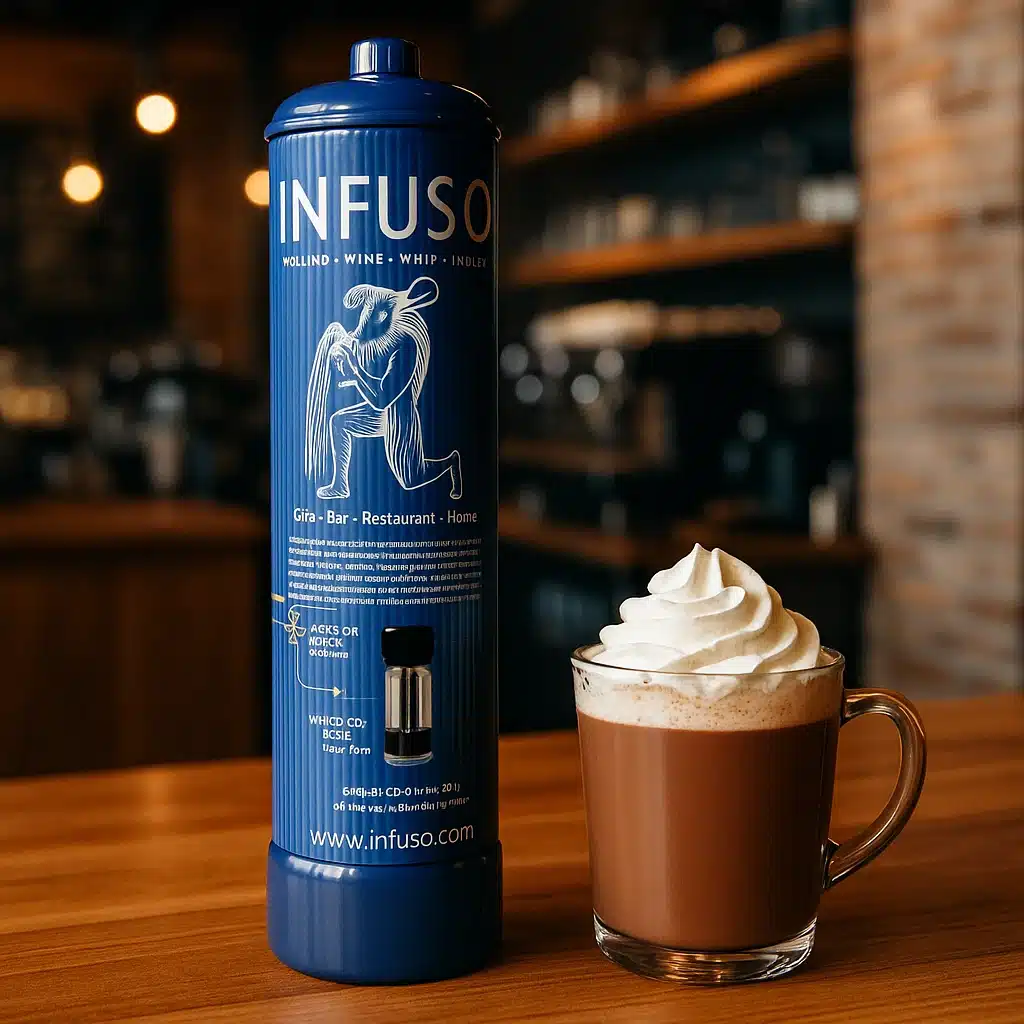 Infuso Whip 640g Canister - Image 2