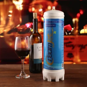 CreamJet 2.2L Cylinders with 1364g N2O Gas Original Flavor 1 carton (4 pcs)