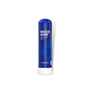 BozerWhip 600g Cream Charger Tank