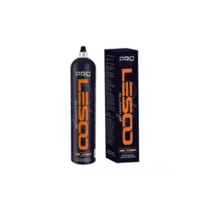 LesooWhip 640g Cream Charger Tank